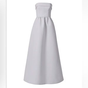 Amsale Rene Dress in Platinum Size 4